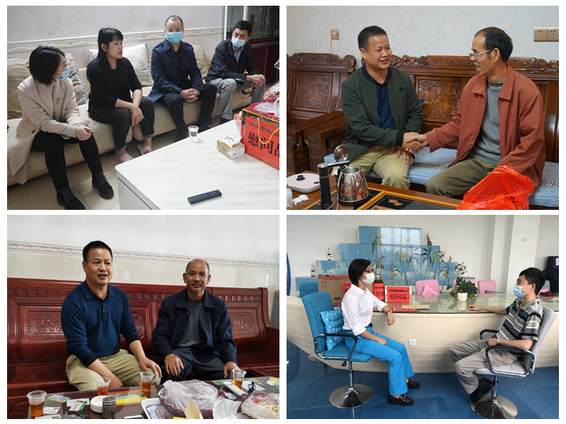 慰問組成員與黃宗、韋俊竹、張力中、鄒昆家屬親切交談.jpg